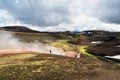 Hiking trail Landmannalaugar-Thorsmork Ã¢â¬ÅLaugavegurÃ¢â¬Â